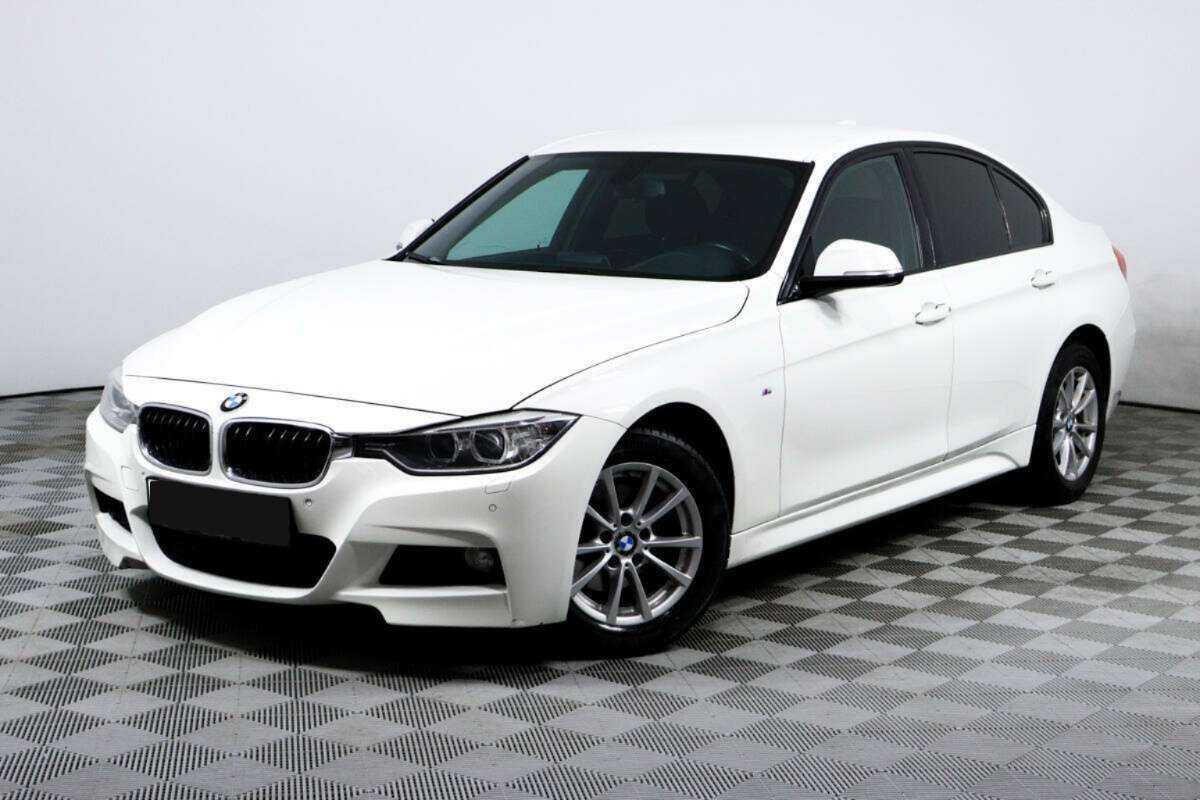 BMW 3 серии с пробегом — 2014 год. Посмотреть фото