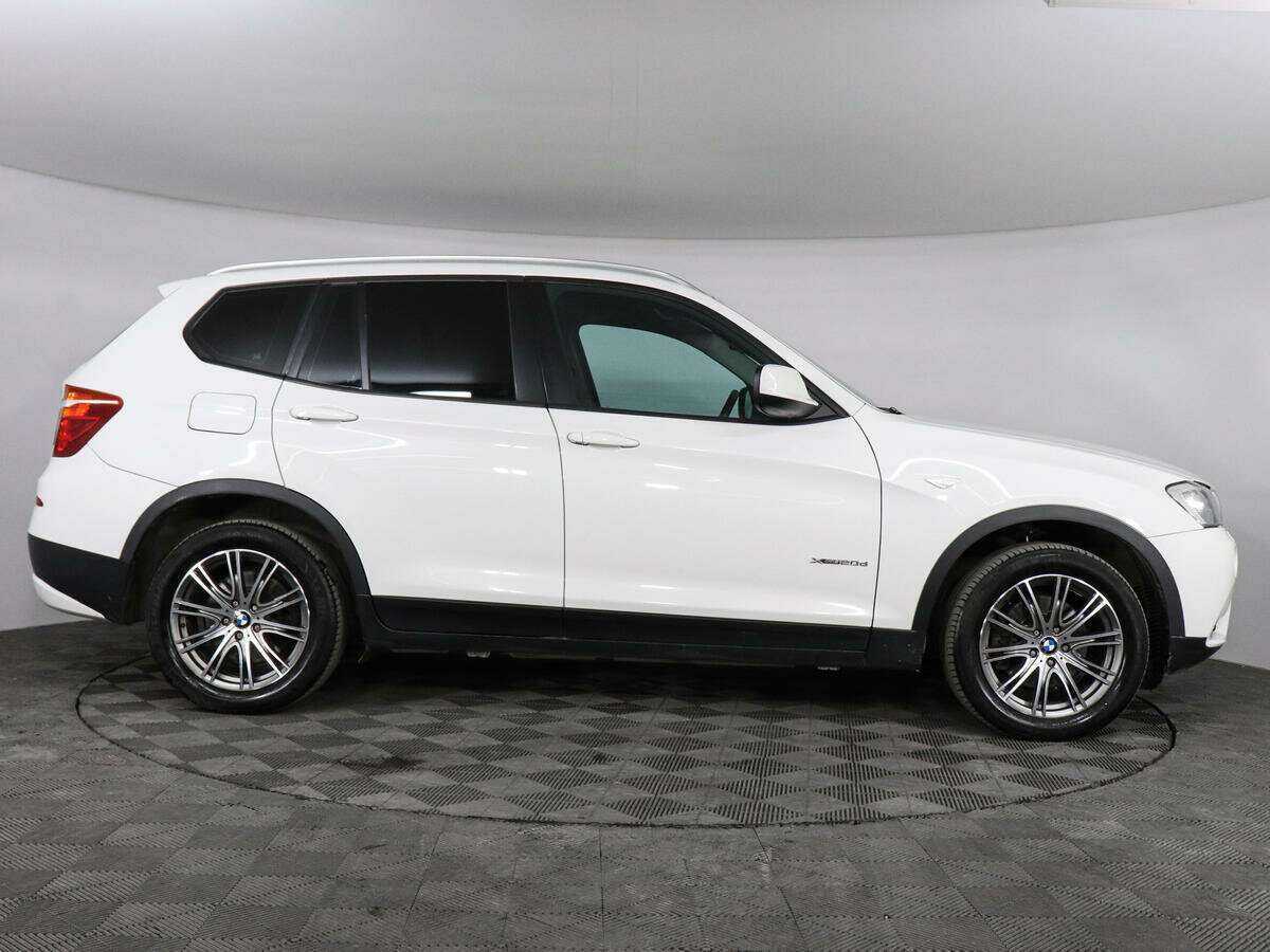 BMW X3 с пробегом — 2014 год. Фото: #5
