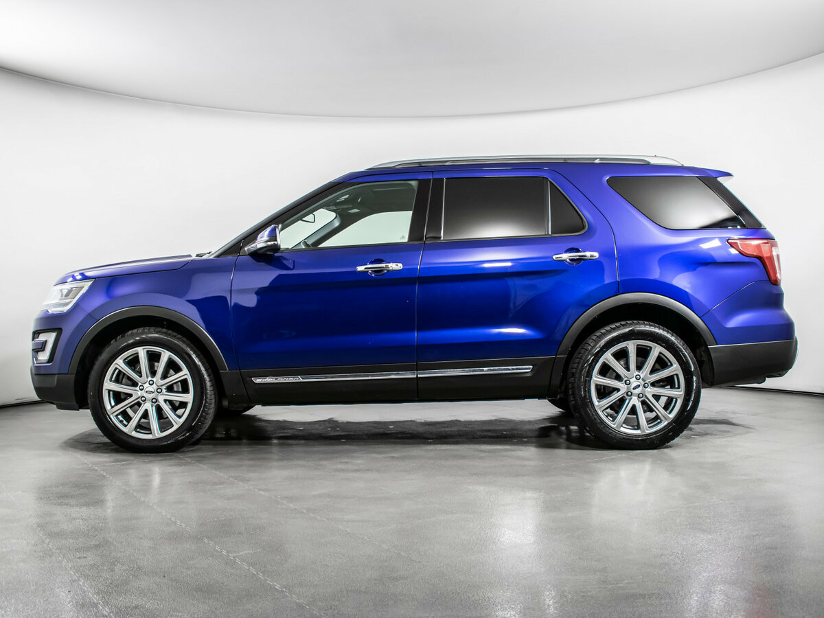 Ford Explorer с пробегом — 2017 год. Фото: #7