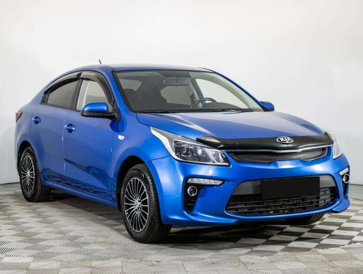 Kia Rio с пробегом — 2017 год. Фото: #2
