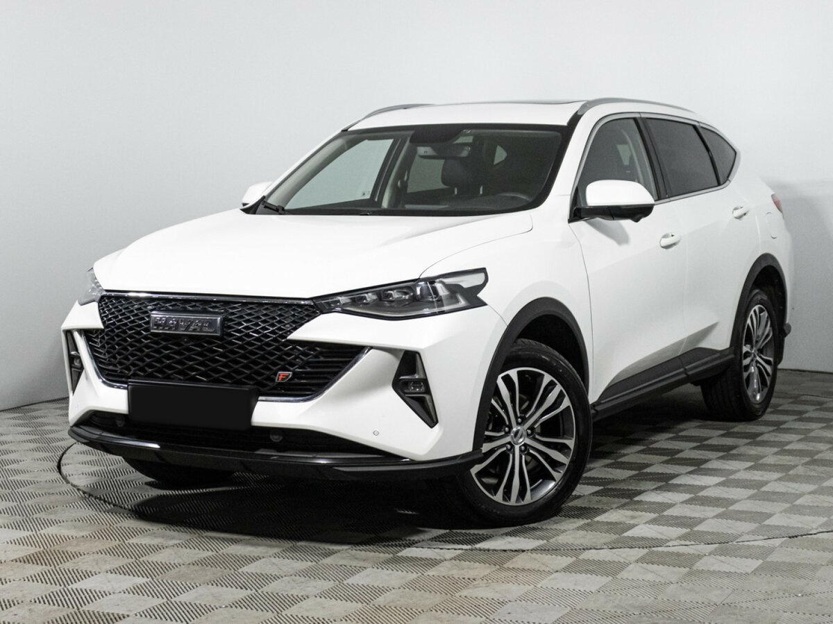 Haval F7 с пробегом — 2024 год. Посмотреть фото