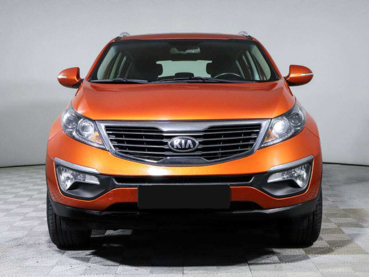 Kia Sportage с пробегом — 2013 год. Фото: #1