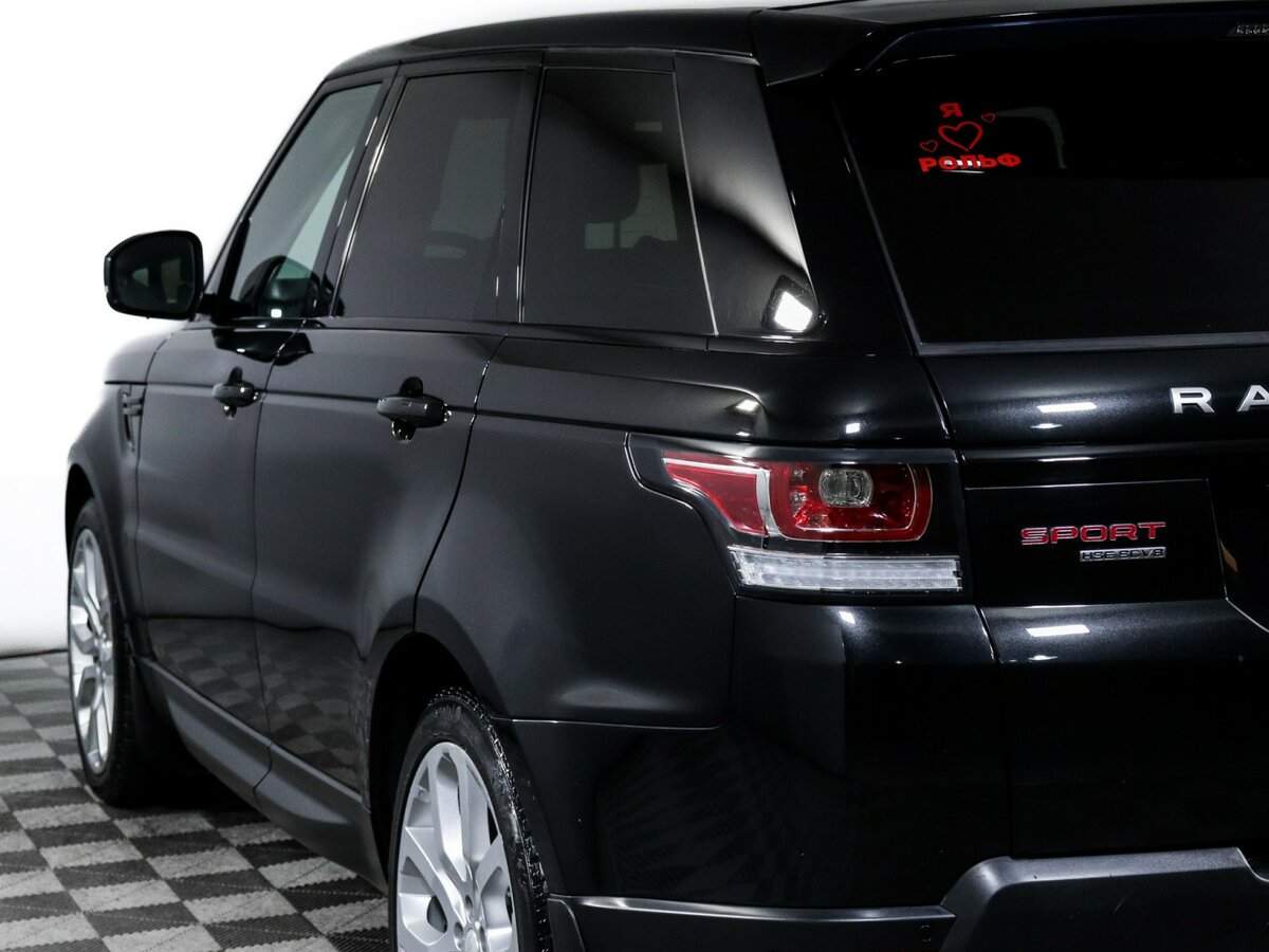 Land Rover Range Rover Sport с пробегом — 2014 год. Фото: #18