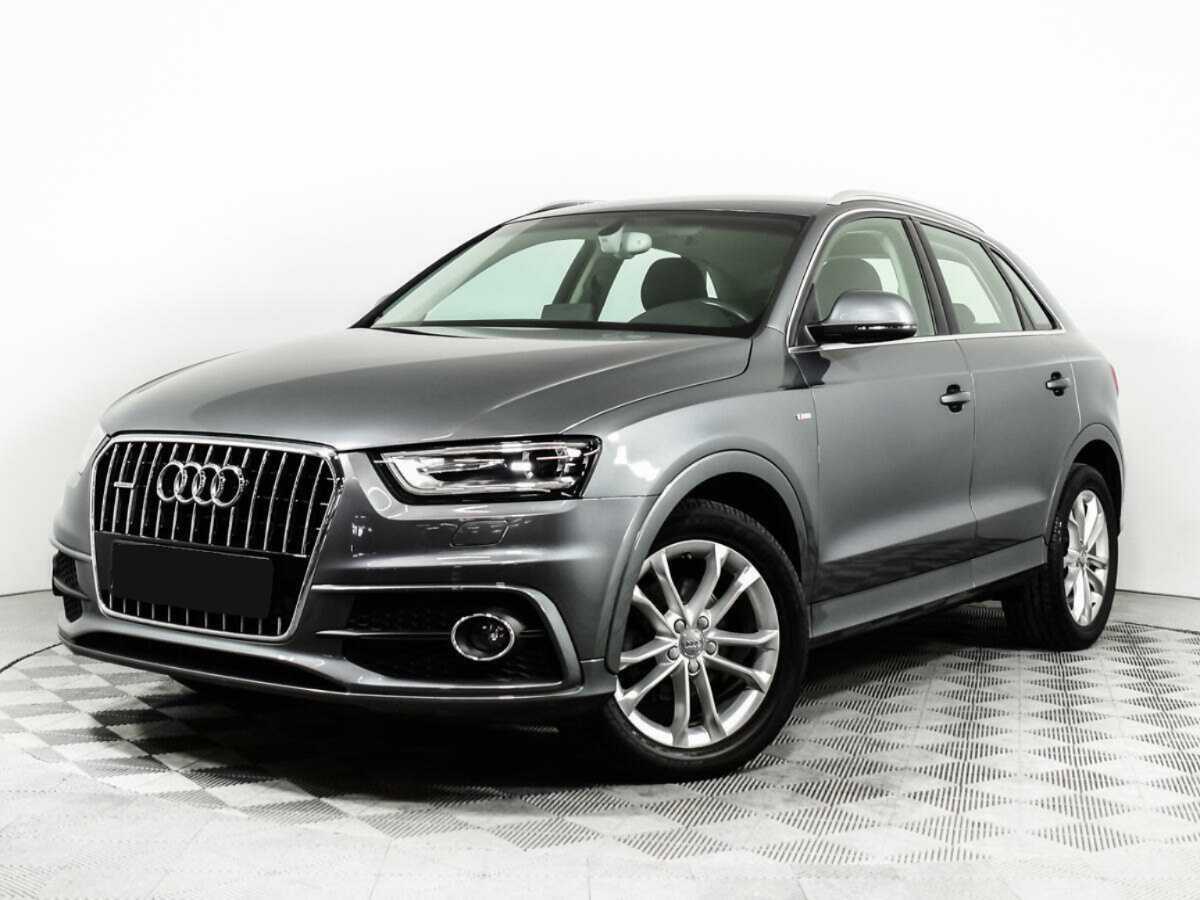 Audi Q3 с пробегом — 2014 год. Посмотреть фото