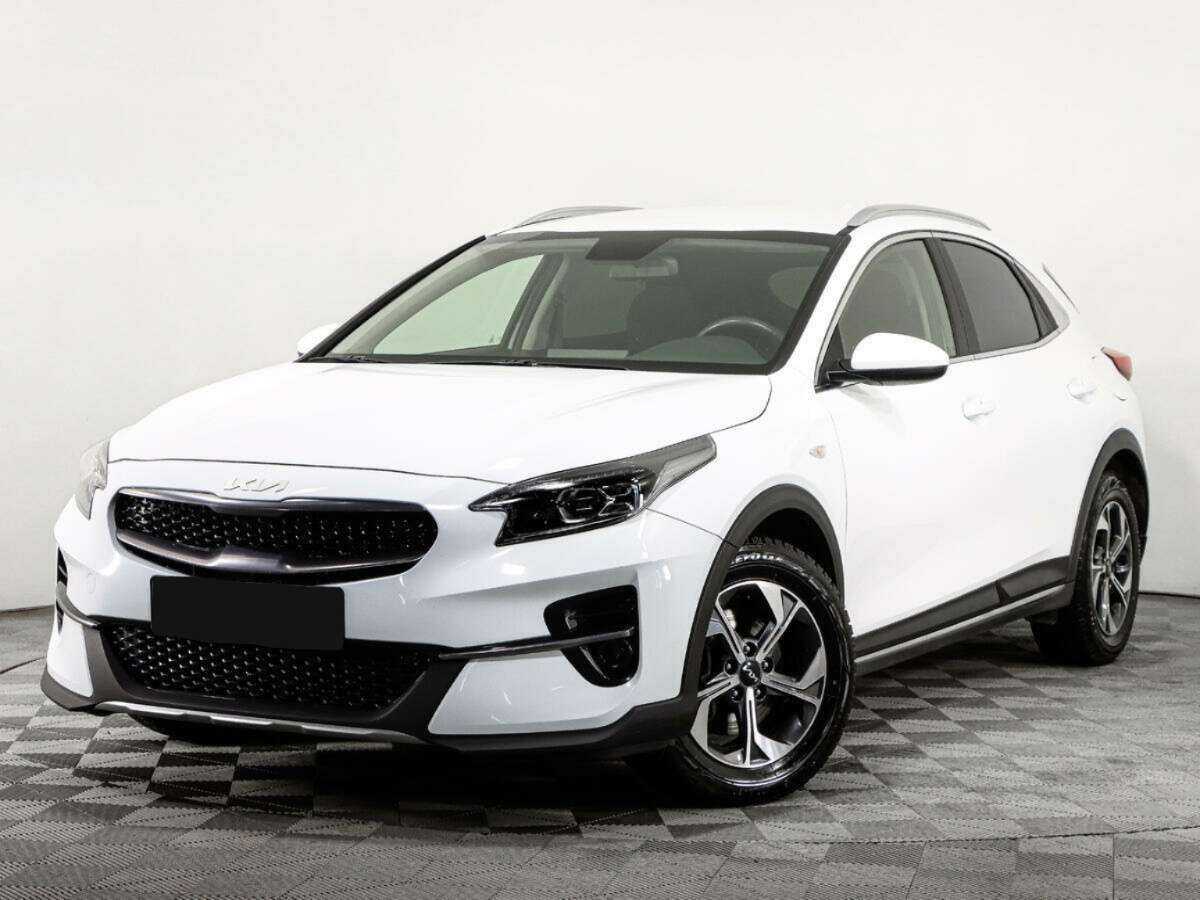 Kia XCeed с пробегом — 2021 год. Фото: #0