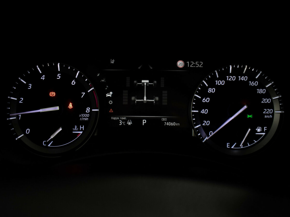 Toyota Highlander с пробегом — 2021 год. Фото: #20