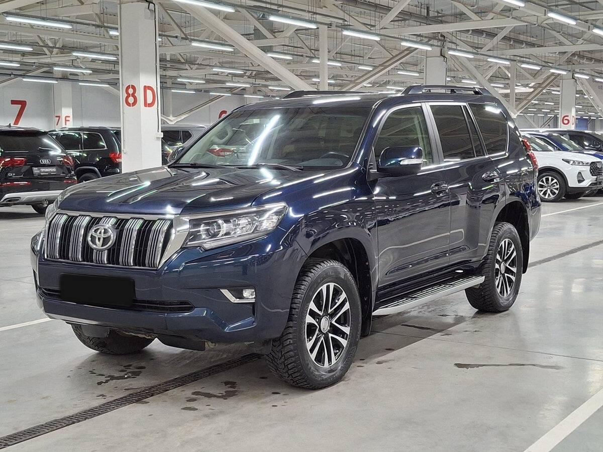 Toyota Land Cruiser Prado с пробегом — 2019 год. Фото: #0