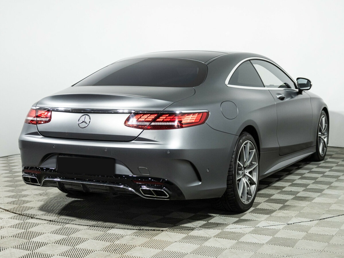 Mercedes-Benz S-Класс с пробегом — 2019 год. Фото: #4