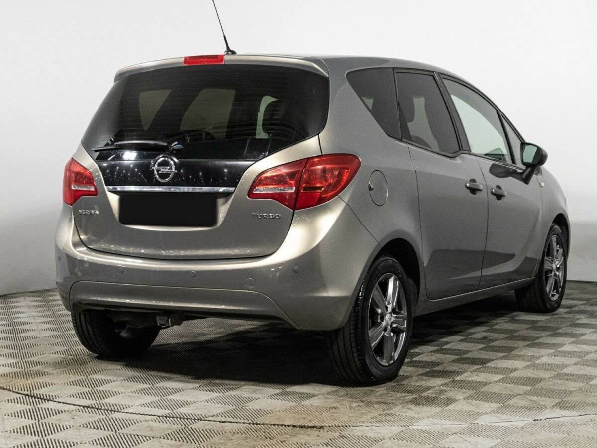 Opel Meriva с пробегом — 2012 год. Фото: #4