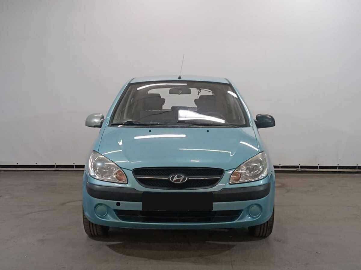 Hyundai Getz с пробегом — 2010 год. Фото: #1