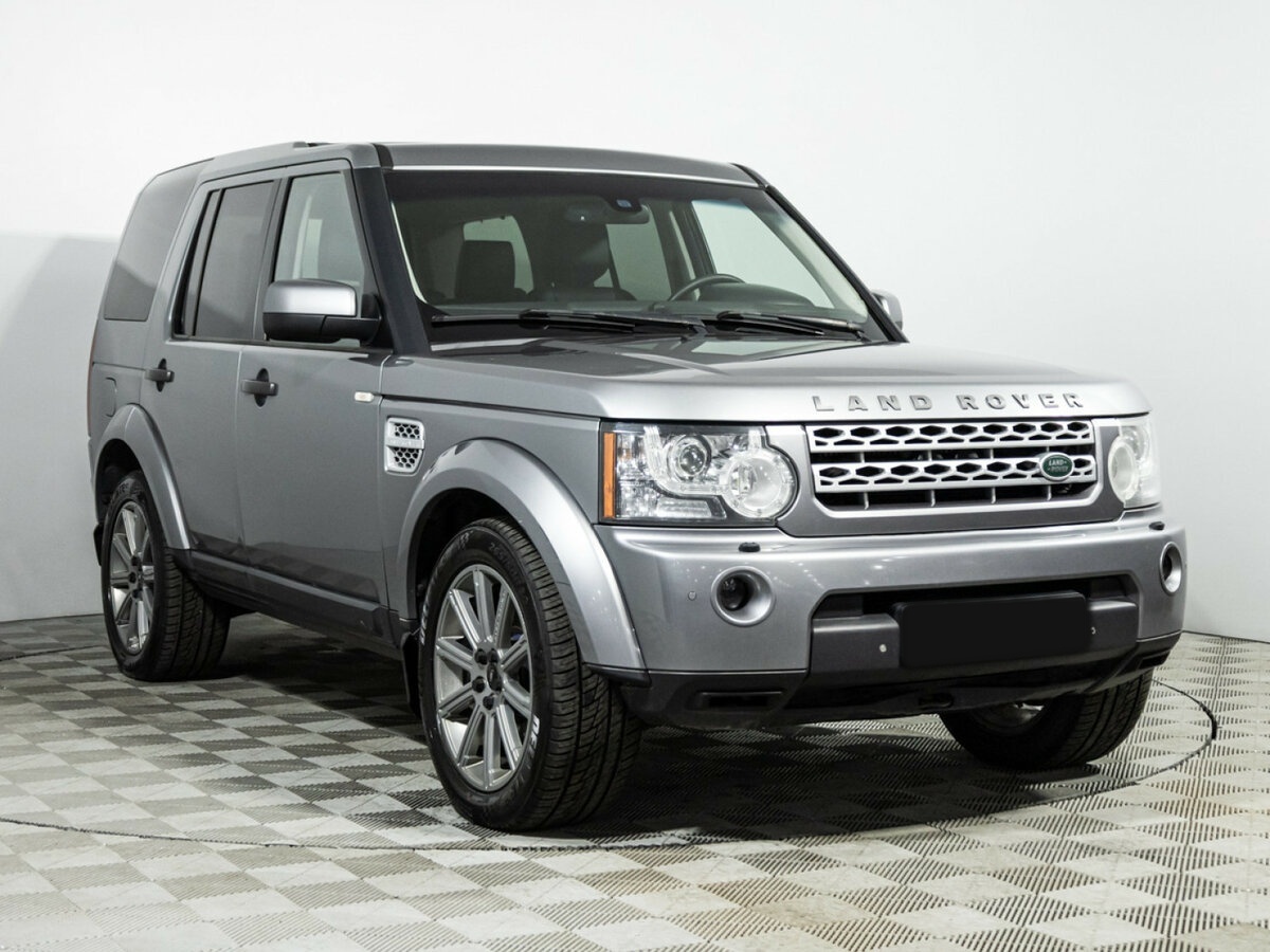 Land Rover Discovery с пробегом — 2013 год. Фото: #2