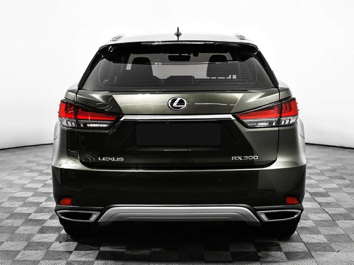 Lexus RX с пробегом — 2020 год. Фото: #5
