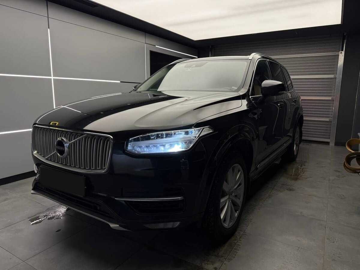 Volvo XC90 с пробегом — 2015 год. Фото: #0
