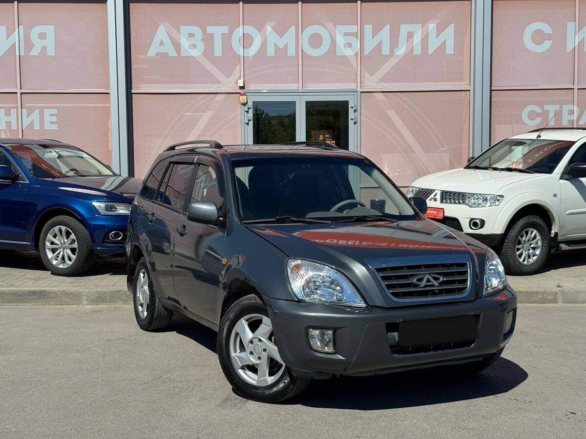 Chery Tiggo (T11) с пробегом — 2009 год. Фото: #2