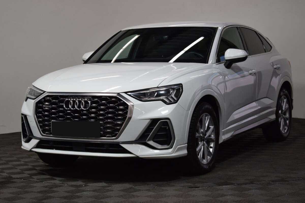 Audi Q3 Sportback с пробегом — 2021 год. Посмотреть фото
