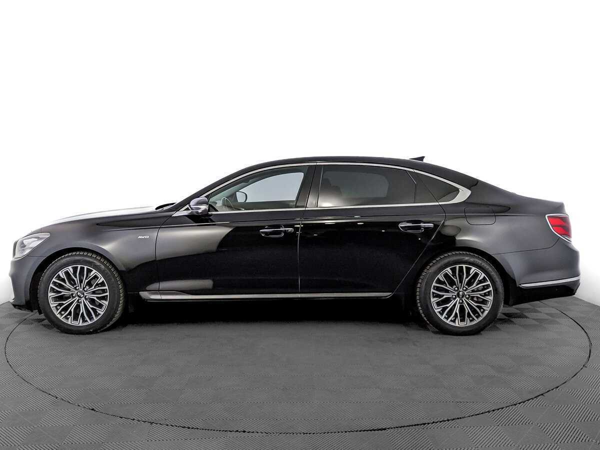 Kia K900 с пробегом — 2019 год. Фото: #7