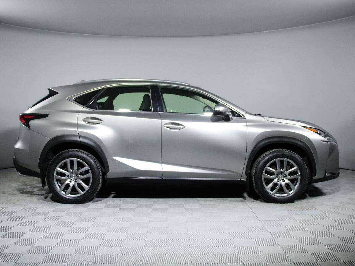 Lexus NX с пробегом — 2014 год. Фото: #3