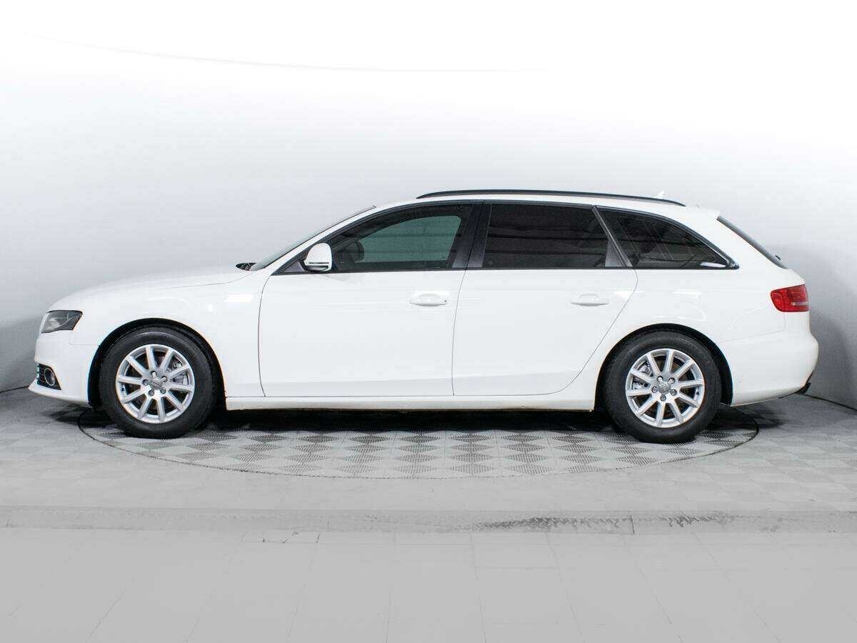 Audi A4 с пробегом — 2008 год. Фото: #7