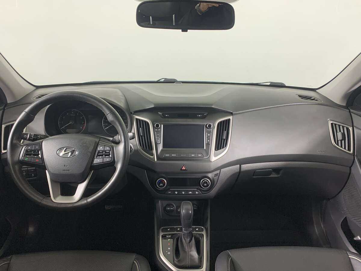 Hyundai Creta с пробегом — 2018 год. Фото: #9