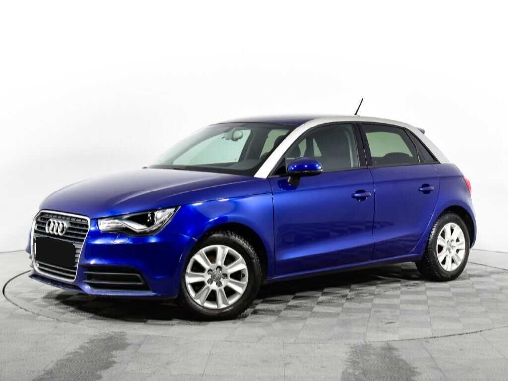 Audi A1 с пробегом — 2012 год. Фото: #0