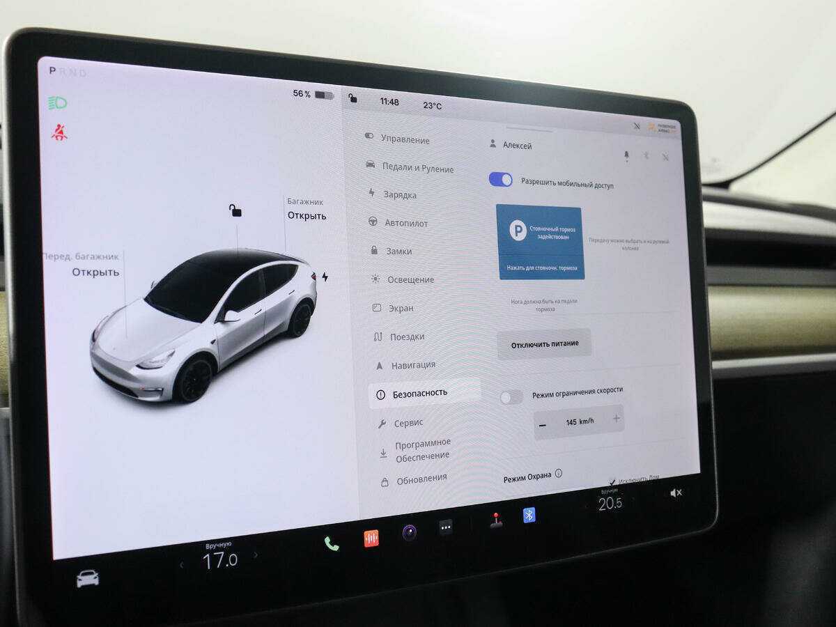 Tesla Model Y с пробегом — 2021 год. Фото: #23