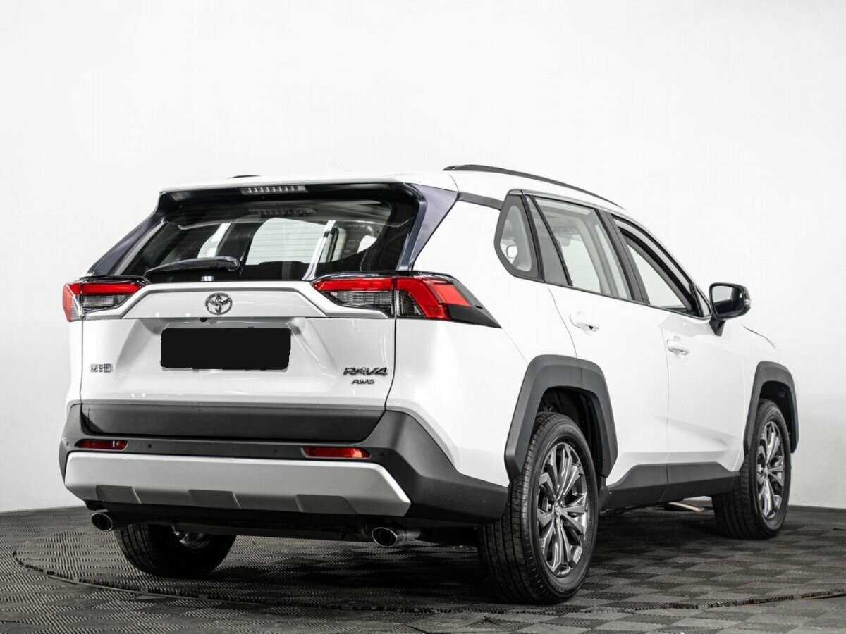 Toyota RAV4 с пробегом — 2023 год. Фото: #3