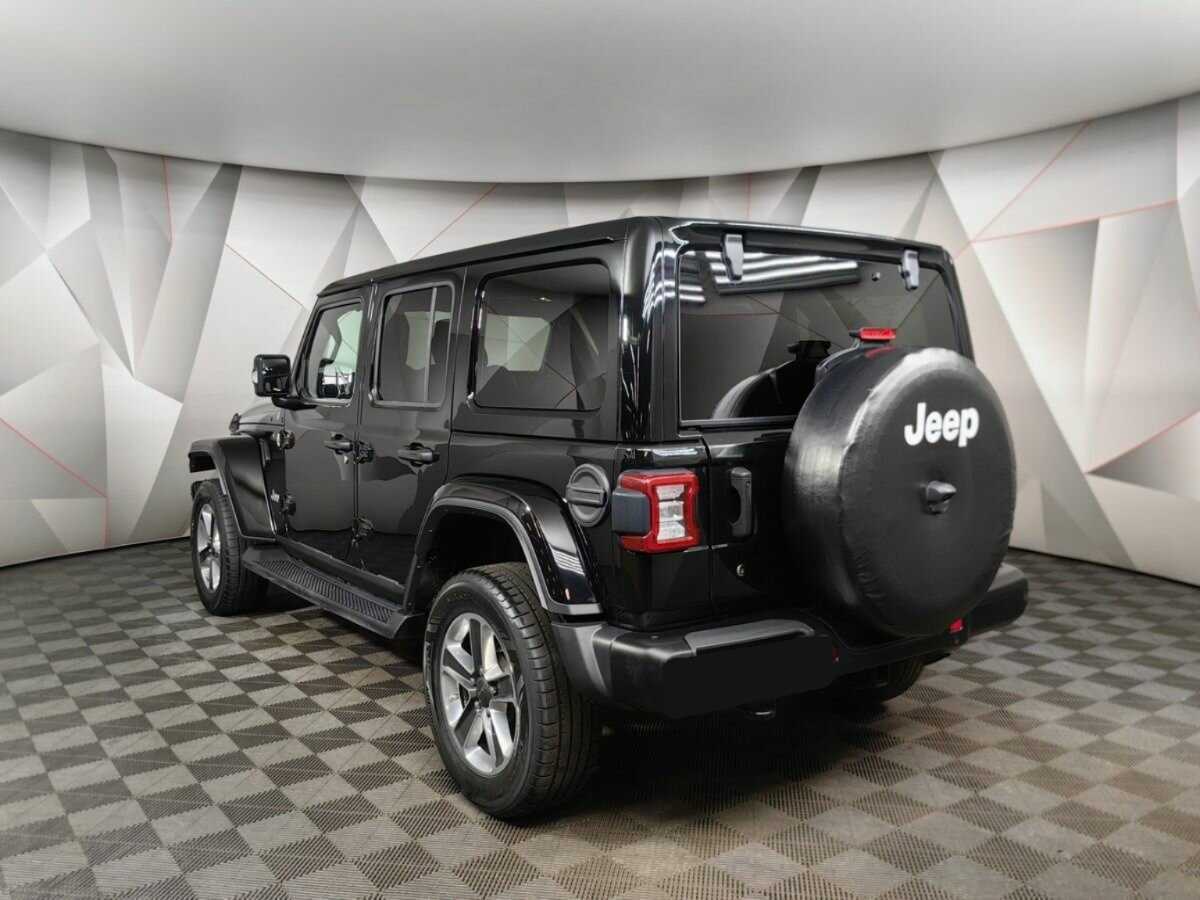 Jeep Wrangler с пробегом — 2019 год. Фото: #3