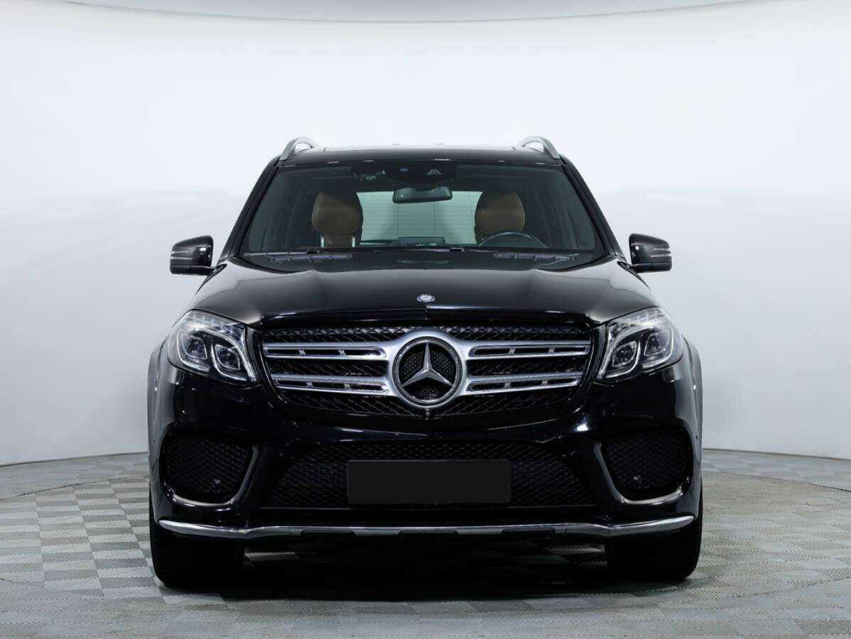 Mercedes-Benz GLS с пробегом — 2016 год. Фото: #1