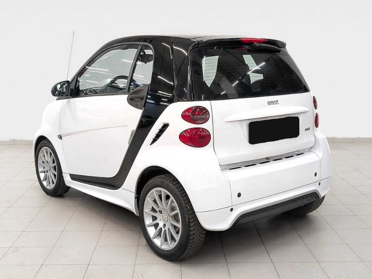 Smart Fortwo с пробегом — 2014 год. Фото: #6