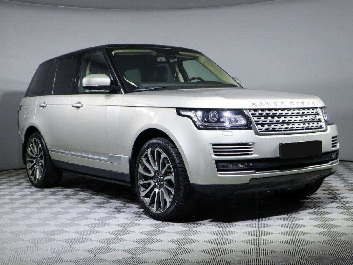 Land Rover Range Rover с пробегом — 2012 год. Фото: #2