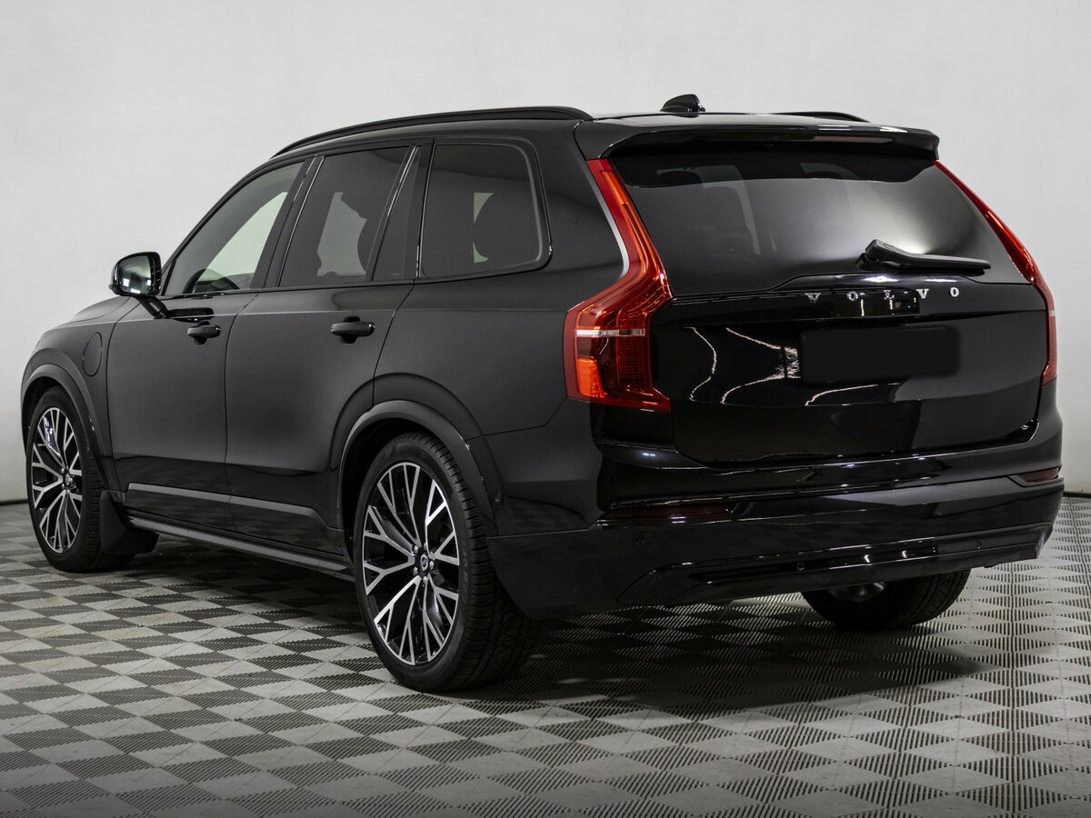 Volvo XC90 с пробегом — 2021 год. Фото: #7