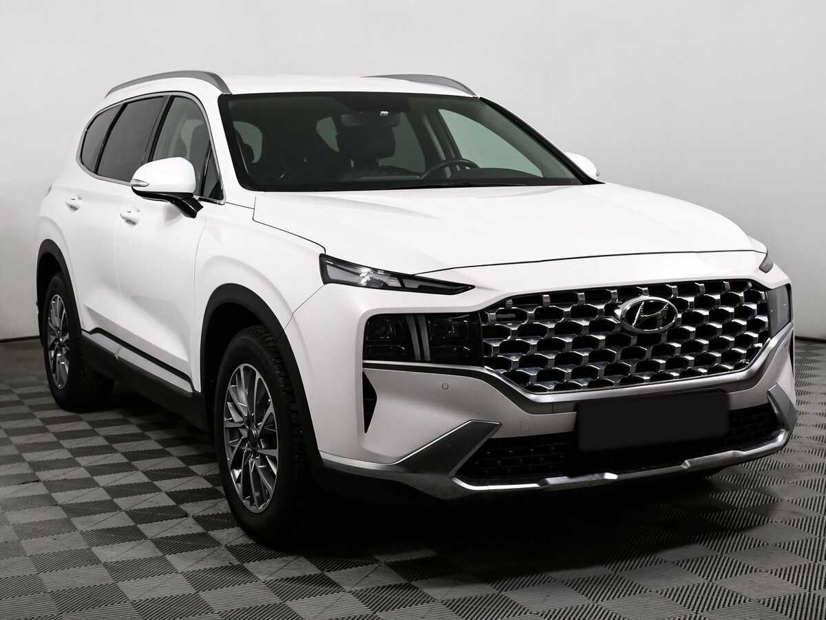 Hyundai Santa Fe с пробегом — 2021 год. Фото: #2