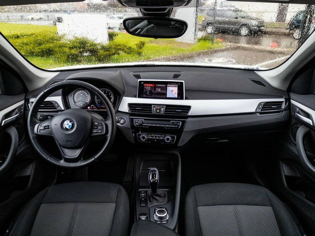 BMW X1 с пробегом — 2019 год. Фото: #15