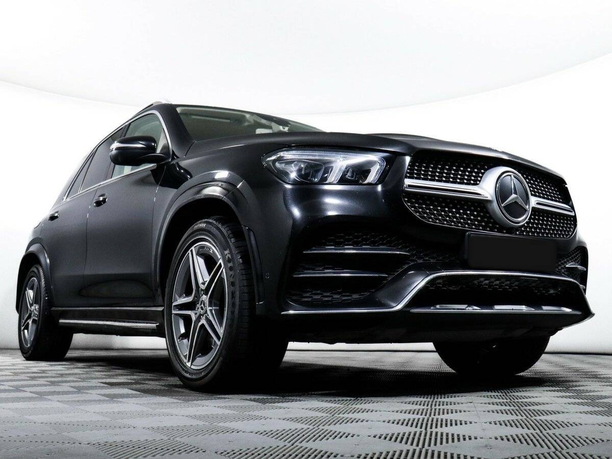 Mercedes-Benz GLE с пробегом — 2019 год. Фото: #14