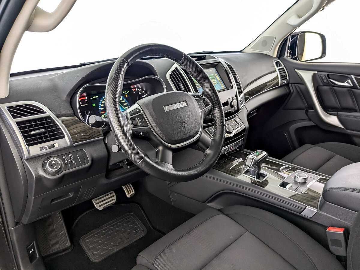 Haval H9 с пробегом — 2023 год. Фото: #12