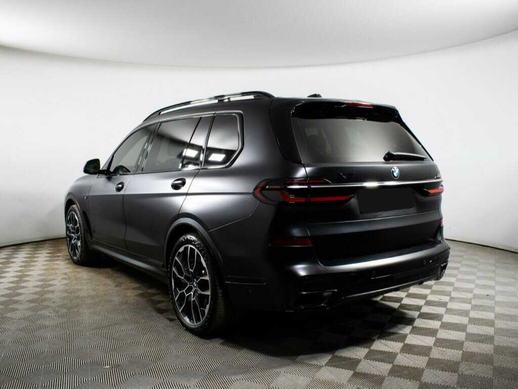 BMW X7 с пробегом — 2022 год. Фото: #6