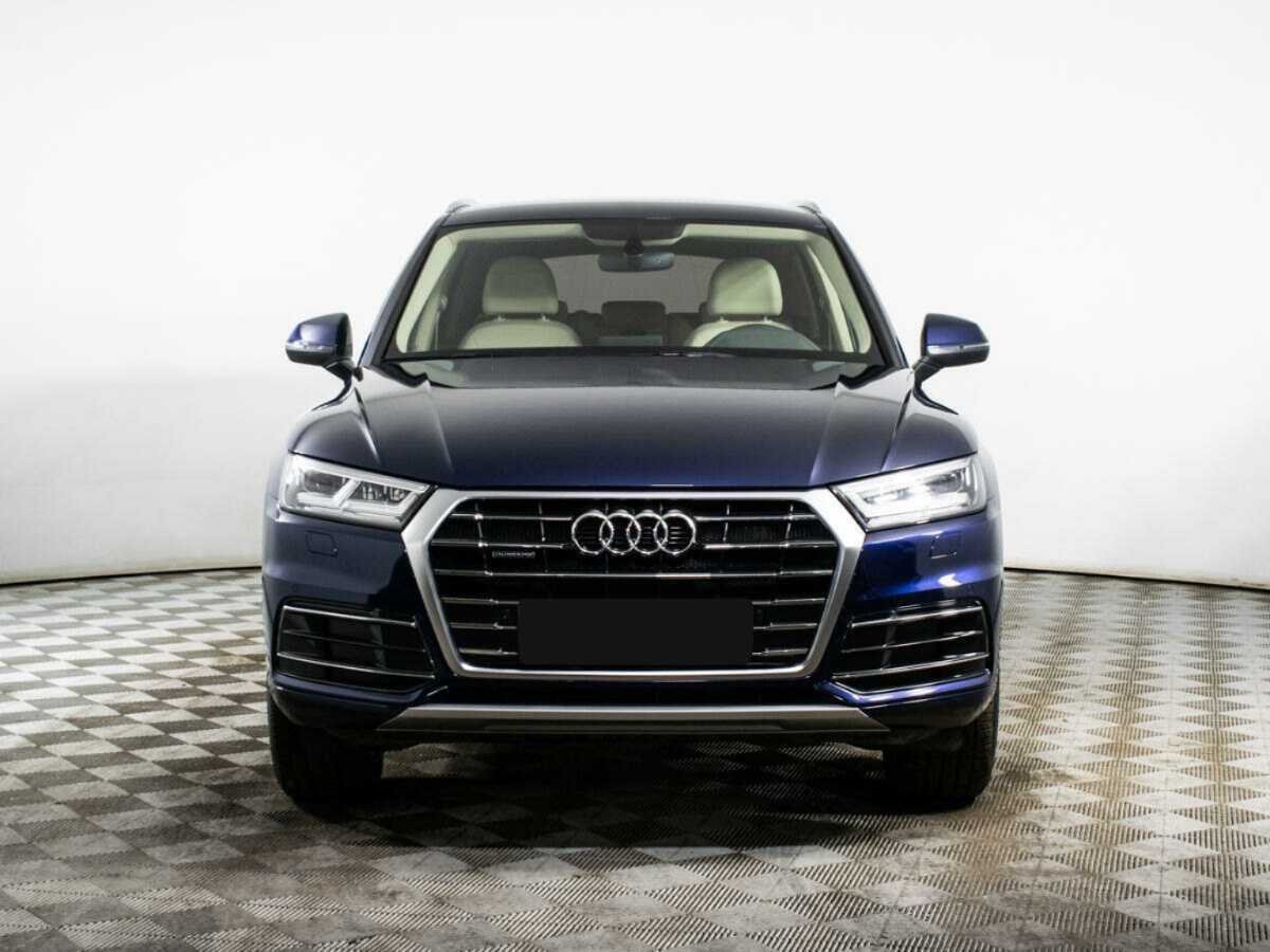 Audi Q5 с пробегом — 2017 год. Фото: #1