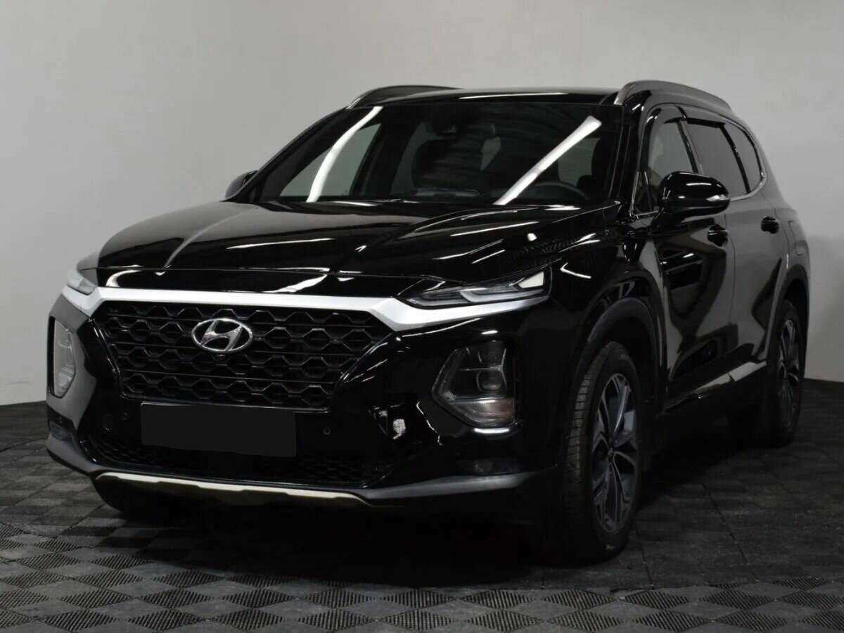 Hyundai Santa Fe с пробегом — 2019 год. Посмотреть фото