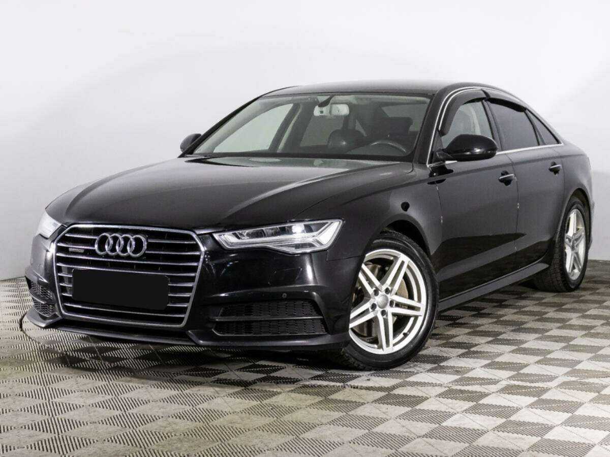 Audi A6 с пробегом — 2018 год. Фото: #0