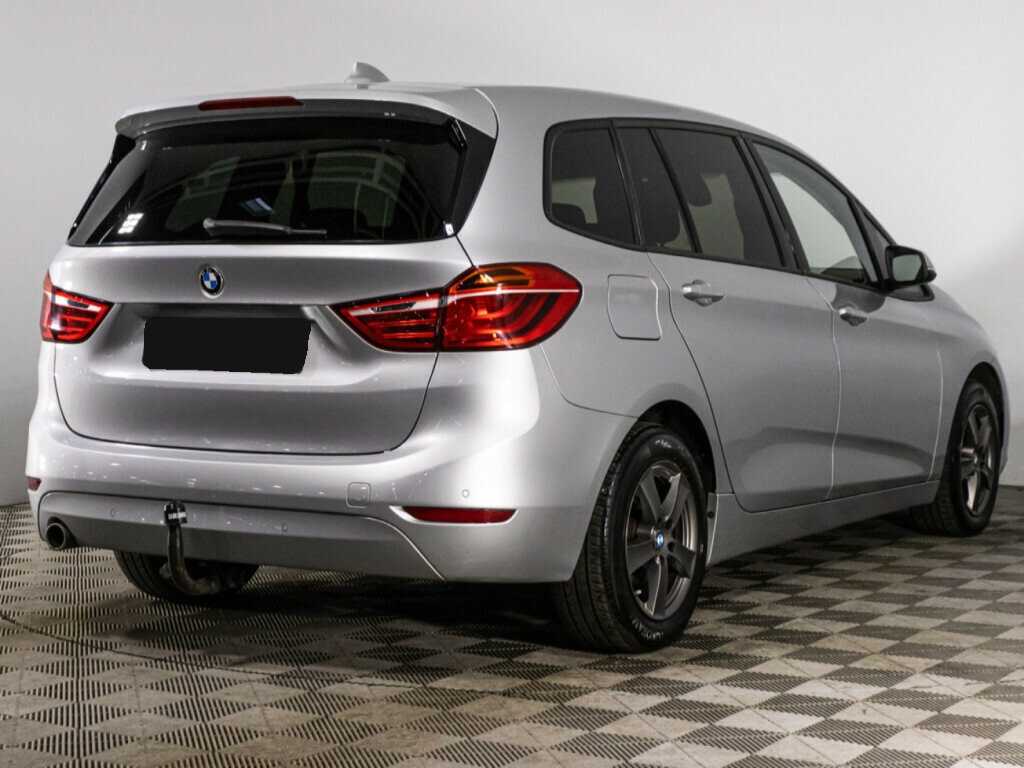BMW 2 серии Gran Tourer с пробегом — 2017 год. Фото: #4