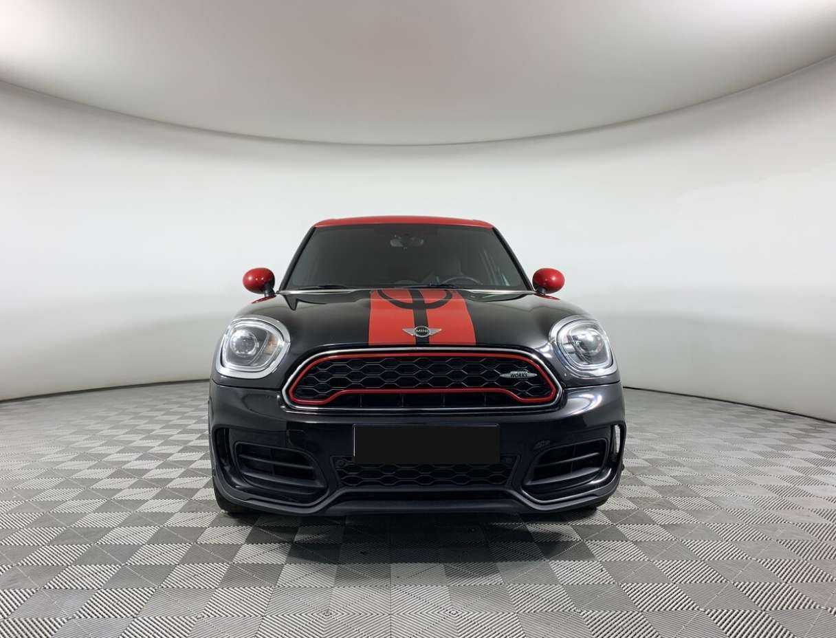 Mini Countryman с пробегом — 2018 год. Фото: #1