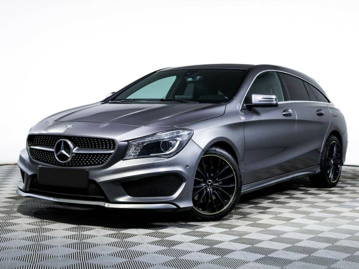 Mercedes-Benz CLA с пробегом — 2015 год. Фото: #0