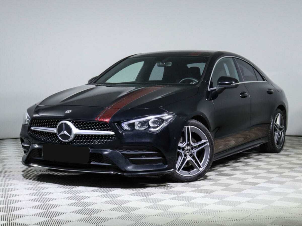 Mercedes-Benz CLA с пробегом — 2019 год. Посмотреть фото