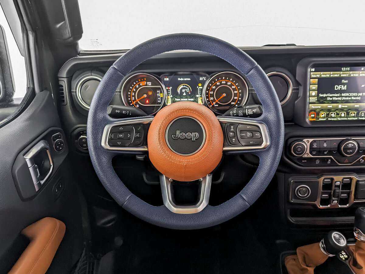 Jeep Wrangler с пробегом — 2021 год. Фото: #19