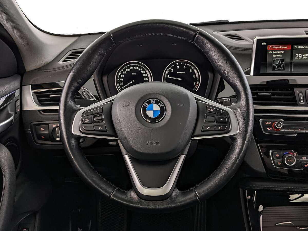 BMW X2 с пробегом — 2020 год. Фото: #17