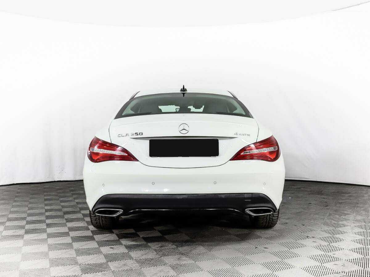 Mercedes-Benz CLA с пробегом — 2016 год. Фото: #5