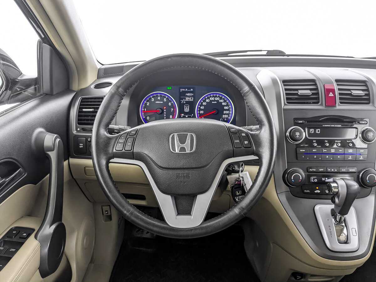 Honda CR-V с пробегом — 2008 год. Фото: #17