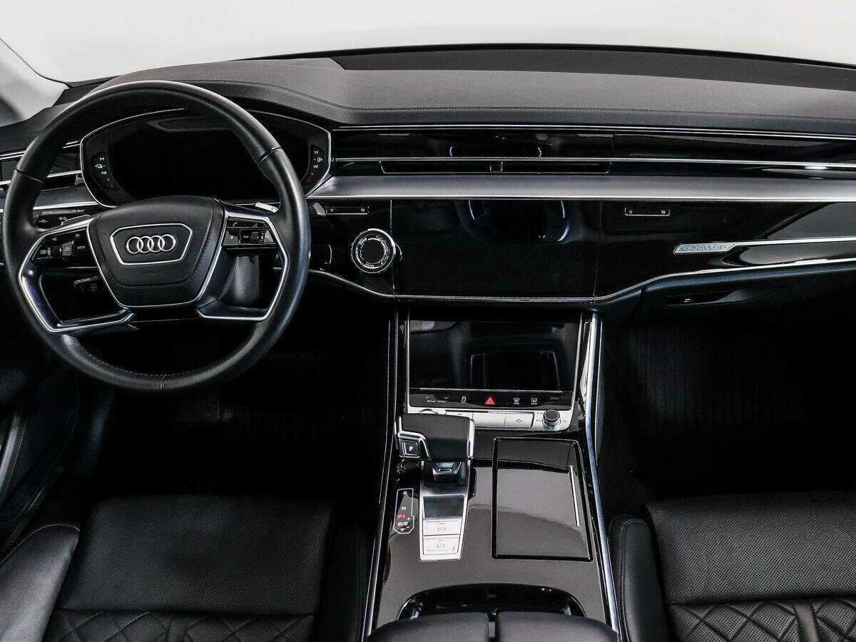 Audi A8 с пробегом — 2020 год. Фото: #16