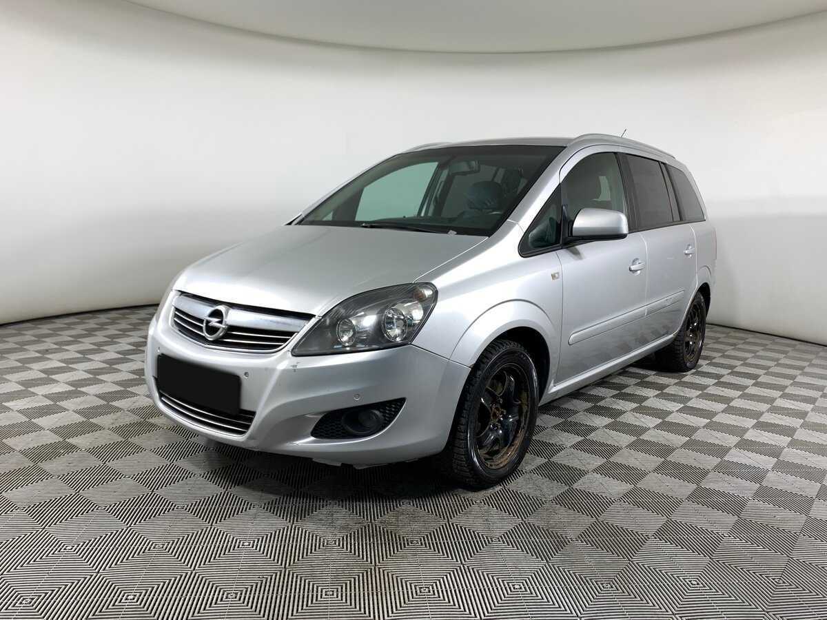 Opel Zafira с пробегом — 2012 год. Посмотреть фото