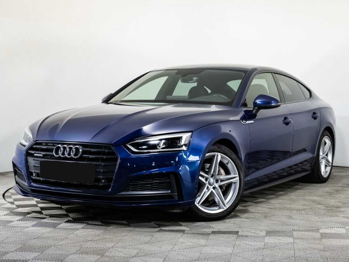 Audi A5 с пробегом — 2018 год. Фото: #0